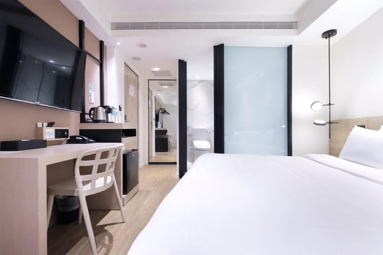 Keebe Hotel Cơ Long Ngoại thất bức ảnh